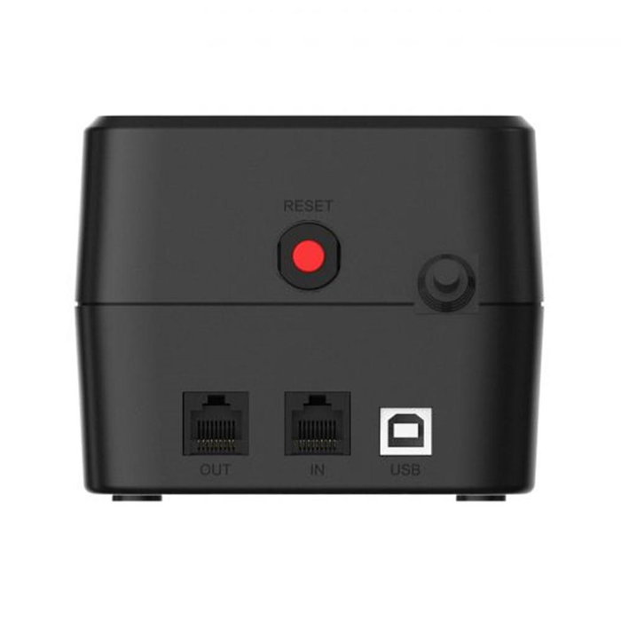 Conceptronic ZEUS09E UPS 850 VA 490 W Onduleur Standby, 6 Prises Schuko, Protection Surtension, Noir