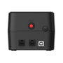 Conceptronic ZEUS09E UPS 850 VA 490 W Onduleur Standby, 6 Prises Schuko, Protection Surtension, Noir