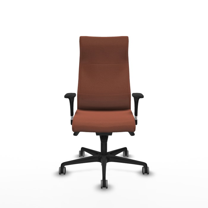 Piqueras Y Crespo Fauteuil Albacete avec mécanisme Synchro, tissu Marron