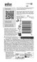 Braun Pack combiné de lames de rechange 64B / 53211 Noir