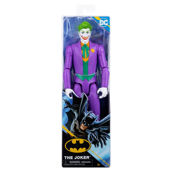 Spin Master Joker Figurine Articulée 30 cm avec 11 Points d'Articulation - Batman - Référence 6060344
