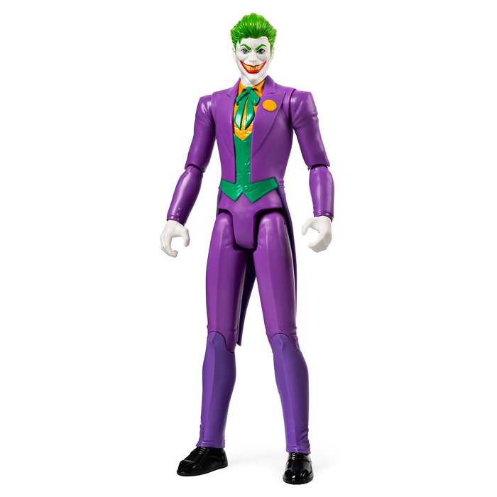 Spin Master Joker Figurine Articulée 30 cm avec 11 Points d'Articulation - Batman - Référence 6060344