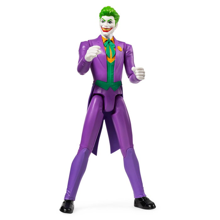 Spin Master Joker Figurine Articulée 30 cm avec 11 Points d'Articulation - Batman - Référence 6060344
