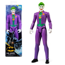 Spin Master Joker Figurine Articulée 30 cm avec 11 Points d'Articulation - Batman - Référence 6060344