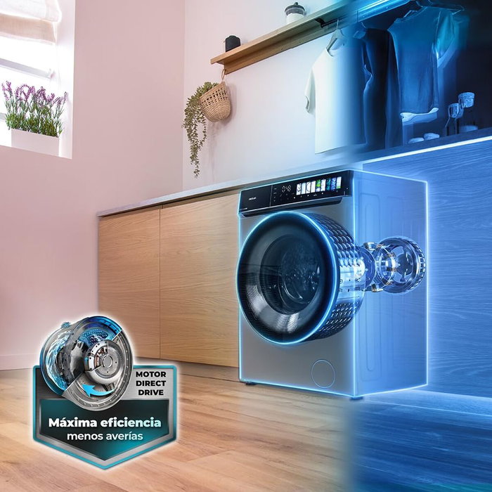 Cecotec Bolero DressCode 8970 Direct Drive 8 kg 1400 rpm Cecotec Bolero DressCode 8970 Direct Drive 8 kg 1400 rpm