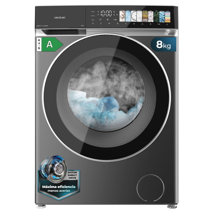 Cecotec Bolero DressCode 8970 Direct Drive 8 kg 1400 rpm Cecotec Bolero DressCode 8970 Direct Drive 8 kg 1400 rpm
