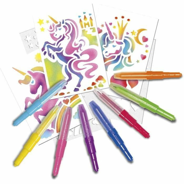 Lansay Set d'activités Chevaux Fantastiques Blopens - 19 Pièces