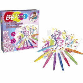 Lansay Set d'activités Chevaux Fantastiques Blopens - 19 Pièces