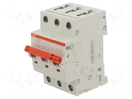 ABB Interrupteur d'isolation SD200 3 pôles 40A 400VAC