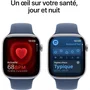 Montre intelligente Apple Series 10 GPS Argent 1,96" 46 mm