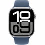 Montre intelligente Apple Series 10 GPS Argent 1,96" 46 mm