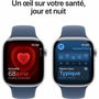 Montre intelligente Apple Series 10 GPS Argent 1,96" 46 mm