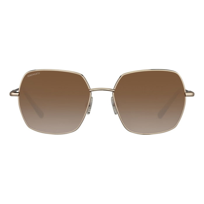 Serengeti SS548004 Lunettes de soleil Rose pour Femme