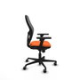 Piqueras y Crespo Chaise de Bureau Jorquera 3D036G0 Orange