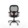 Piqueras y Crespo Chaise de Bureau Jorquera 3D036G0 Orange