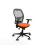 Piqueras y Crespo Chaise de Bureau Jorquera 3D036G0 Orange