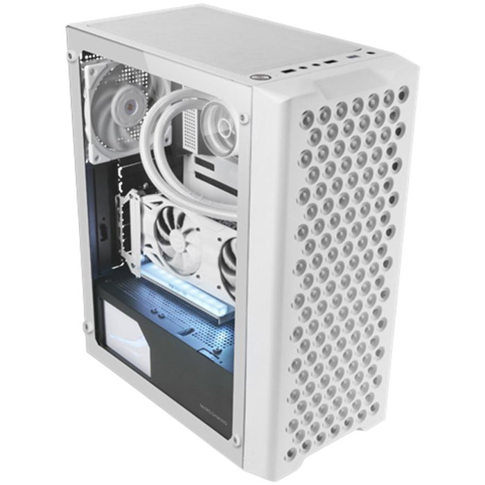 Mars Gaming Boîtier PC ATX Mcipro - Tour Moyenne Vitre Trempée USB 3.0, Compatible Refroidissement Liquide Mars Gaming Boîtier PC ATX Mcipro - Tour Moyenne Vitre Trempée USB 3.0, Compatible Refroidissement Liquide