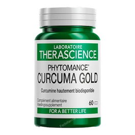 THERASCIENCE CURCUMA GOLD 60 CAPS