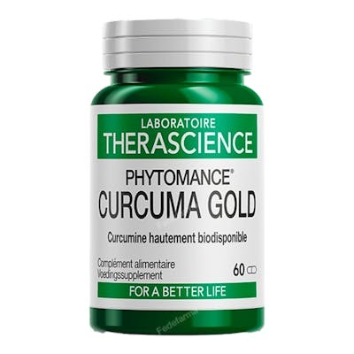 Therascience Curcuma Gold 60 Caps Therascience Curcuma Gold 60 Caps