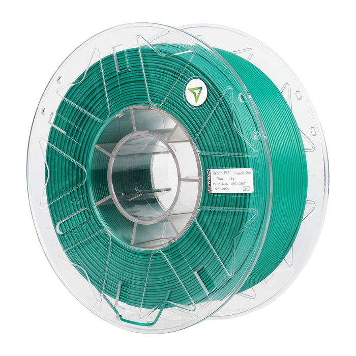 Creality Filament Hyper PLA RFID Mountain Green 1kg Creality Filament Hyper PLA RFID Mountain Green 1kg