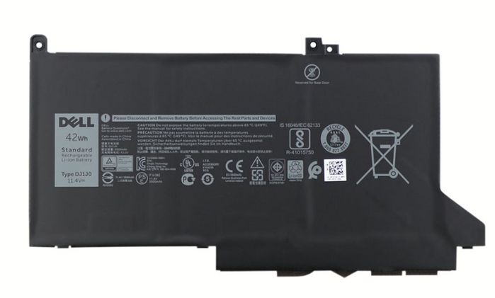 Dell Batterie 3 Cellules 42Wh Lithium-Ion (Li-Ion) Dell Batterie 3 Cellules 42Wh Lithium-Ion (Li-Ion)