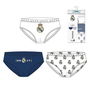Lot de slips Real Madrid C.F. Multicouleur XS