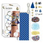 Kit de création de bracelets et colliers Real Madrid C.F. 13 x 28,5 x 4 cm