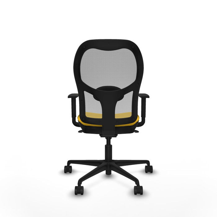 Chaise de Bureau Piqueras y Crespo 1D036N0 Jaune