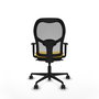 Chaise de Bureau Piqueras y Crespo 1D036N0 Jaune