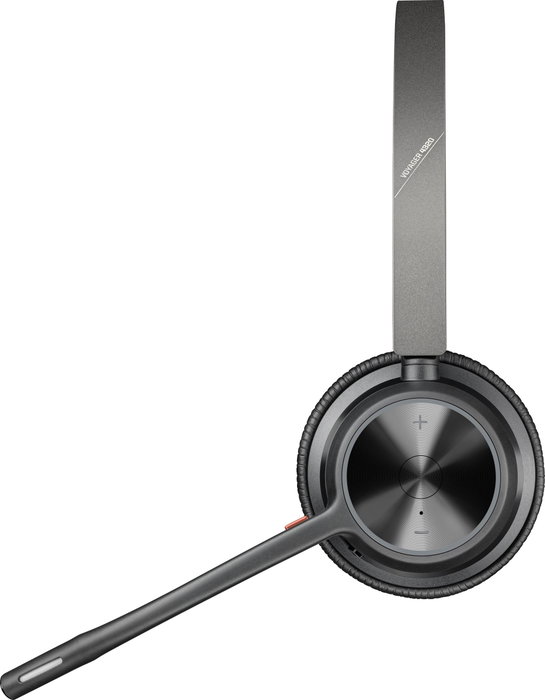 HP Voyager 4320 UC Stereo USB-A avec adaptateur BT700 et socle de chargement - Noir