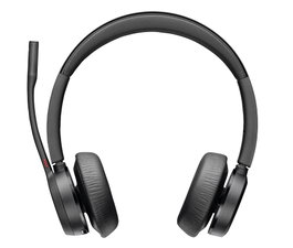 HP Voyager 4320 UC Stereo USB-A avec adaptateur BT700 et socle de chargement - Noir