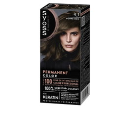Syoss PERMANENT COLOR 4.1-Castaño Medio
