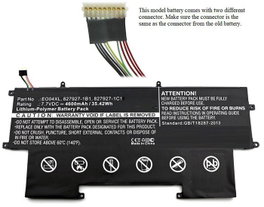 CoreParts Batterie pour ordinateur portable HP, 35.42Wh, 7.7V, 4600mAh, Noir