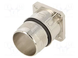 HARTING Boîtier pour connecteurs M23 droit version EMC