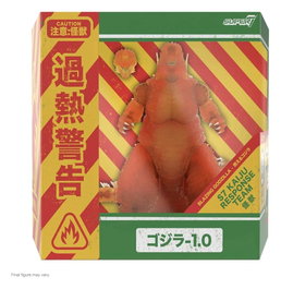 Super7 Godzilla Toho Ultimates - Godzilla Minus One (Blazing) 24 cm