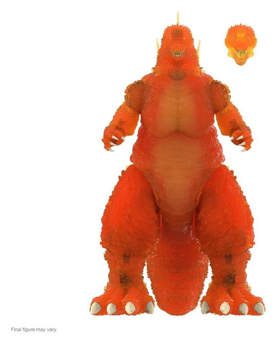 Super7 Godzilla Toho Ultimates - Godzilla Minus One (Blazing) 24 cm