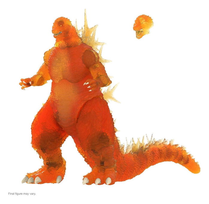 Super7 Godzilla Toho Ultimates - Godzilla Minus One (Blazing) 24 cm