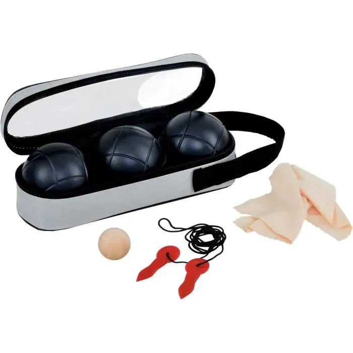 K-RO Triplette de pétanque Fusion 720 g - Noir