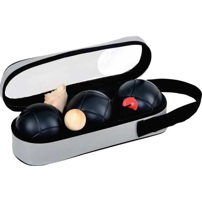 K-RO Triplette de pétanque Fusion 720 g - Noir