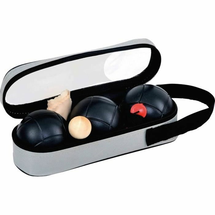 K-Ro Space Triplette de pétanque Fusion Noir
