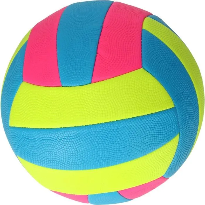 Rezo Ballon de Volleyball en PVC, Bicolore, Résistant et Léger, pour Hommes et Femmes