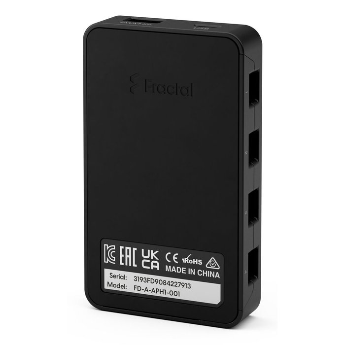 Fractal Design Adjust Pro Hub - Noir