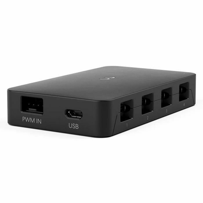 Fractal Design Adjust Pro Hub - Noir