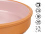 LA DEHESA Cazuela en Barro Rose 23 cm