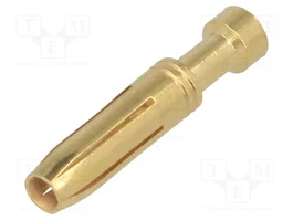 HARTING Contact femelle Han E® industriel doré 1,5mm²