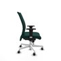 Piqueras Y Crespo Albacete Confidente - Chaise de Bureau Synchrone Vert Bouteille