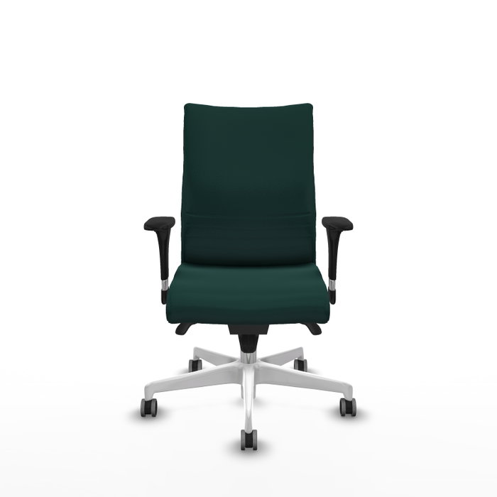 Piqueras Y Crespo Albacete Confidente - Chaise de Bureau Synchrone Vert Bouteille