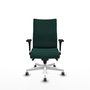 Piqueras Y Crespo Albacete Confidente - Chaise de Bureau Synchrone Vert Bouteille