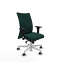 Piqueras Y Crespo Albacete Confidente - Chaise de Bureau Synchrone Vert Bouteille