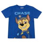 T shirt à manches courtes Enfant The Paw Patrol Bleu 42